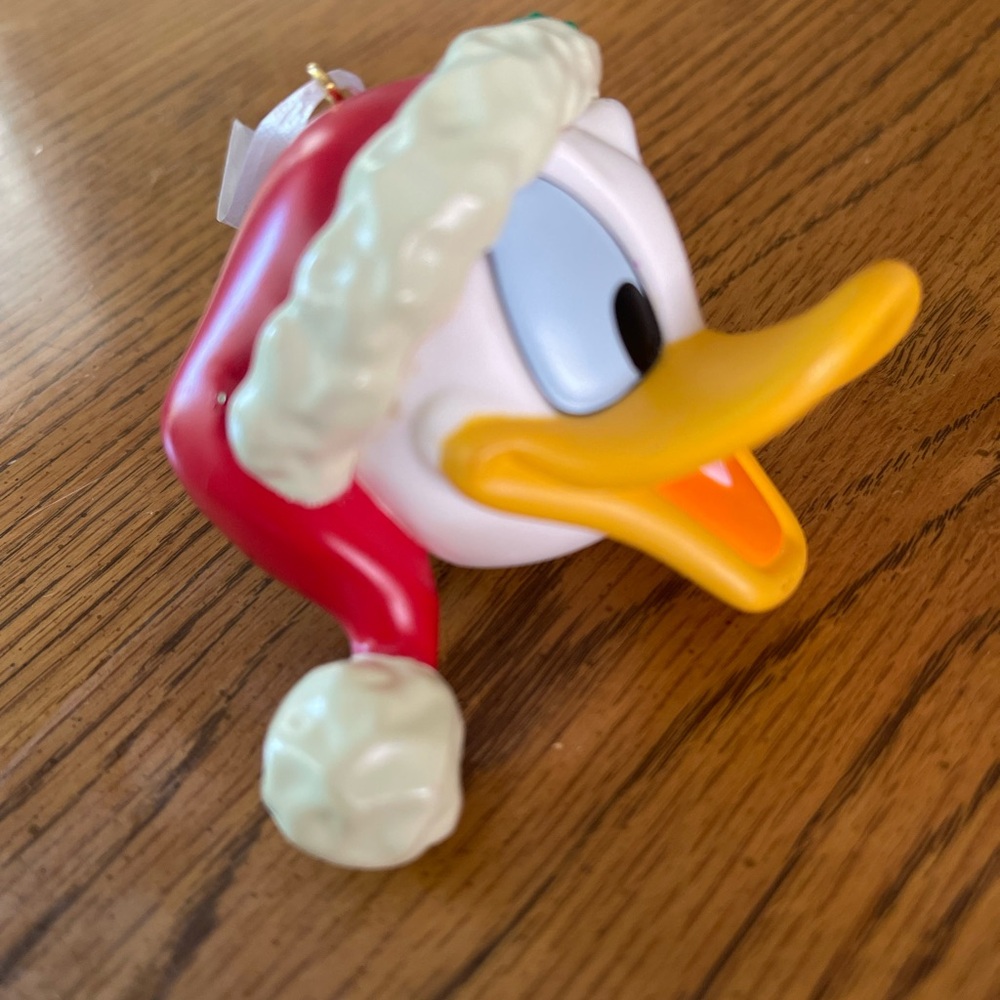 Disney Donald Duck Holiday Ornament - Red, White, Yellow